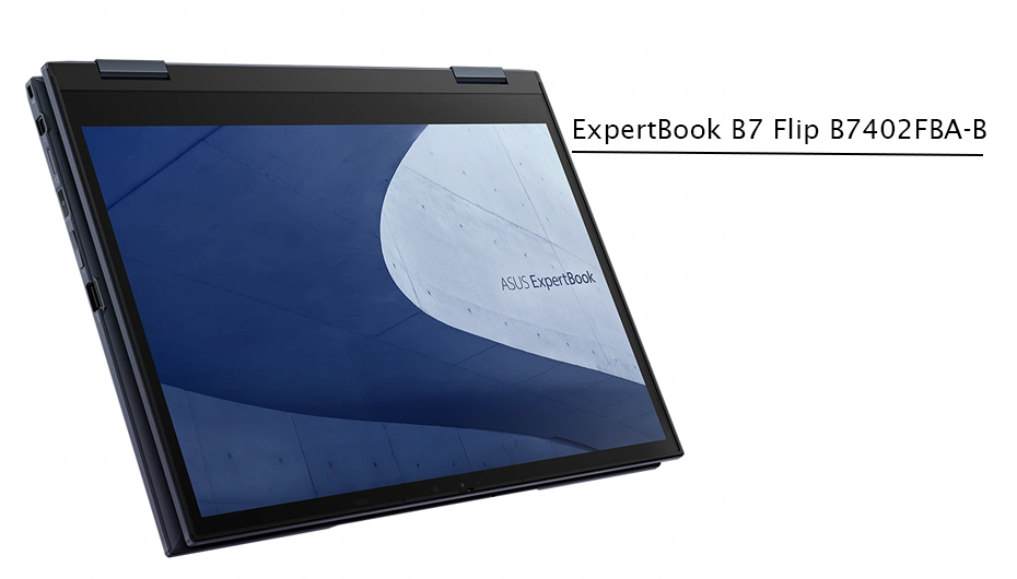 بهترین لپ تاپ های زیر 50 میلیون تومان | ExpertBook B7 Flip B7402FBA-B | آداک