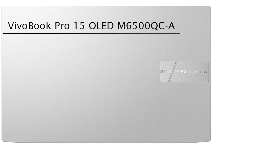 بهترین لپ تاپ های زیر 50 میلیون تومان | VivoBook Pro 15 OLED M6500QC-A | آداک