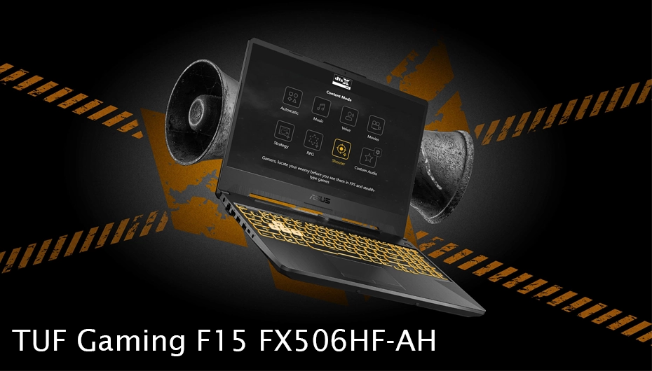 بهترین لپ تاپ های زیر 40 میلیون | TUF Gaming F15 FX506HF-AH | آداک